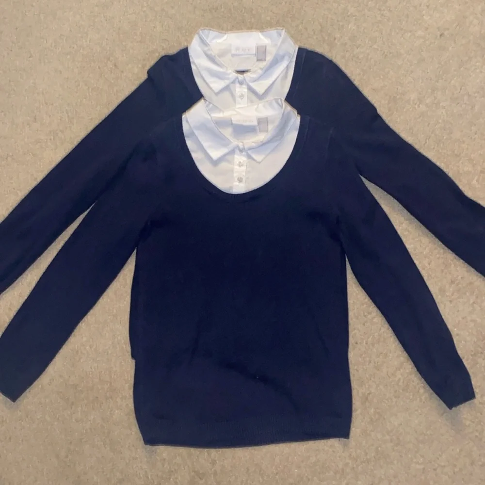 The Children’s Place Girls Uniform 2 in 1 Sweater